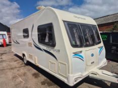 2013 BAILEY OLYMPUS 530 TOURING CARAVAN >>--NO VAT ON HAMMER--<<