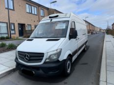 2018 MERCEDES-BENZ SPRINTER 314CDI L4H3 2143CC DIESEL MANUAL PANEL VAN