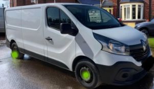 **(ONLY 115K MILEAGE)** 2019 RENAULT TRAFIC DCI 120 BUSINESS PANEL VAN
