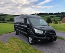 **(ONLY 96K MILEAGE)** 2022 FORD TRANSIT 350 TREND ECOBLUE L3H2 1996CC MANUAL DIESEL PANEL