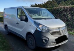 **(ONLY 115K MILEAGE)** 2017 VAUXHALL VIVARO 2700 CDTI L1H1 PANEL VAN