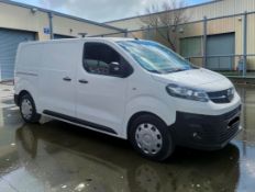 **(ONLY 51K MILEAGE)** 2019 VAUXHALL VIVARO 2900 EDITION S/S L1H1 1499CC DIESEL MANUAL PANEL VAN