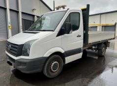 2017 VOLKSWAGEN CRAFTER 2.0 TDI ALLOY DROPSIDER
