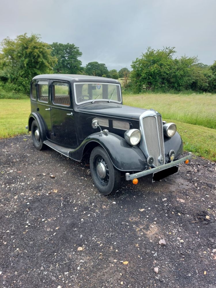 1936 Austin Standard A10 Classic Saloon | Manual | Running | ULEZ Compliant | Tax & MOT Exempt - Ends 23rd July -  Thur 11am