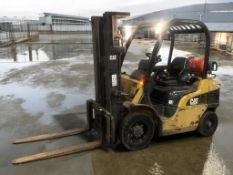 CAT GP25N LPG FORKLIFT – 2004