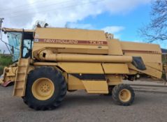 NEW HOLLAND TX34 COMBINE