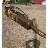 INDECO HYDRAULIC BREAKER