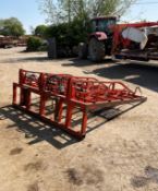 BROWNS BIG BALE GRAB WITH PIN & CONE