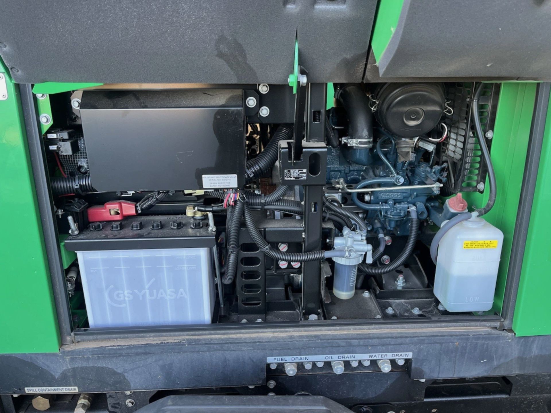 2023 SHINDAIWA ECO HYBRID 310A WELDER GENERATOR - Image 8 of 8
