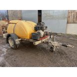 2016 DIESEL PRESSURE WASHER – FAST TOW – YANMAR ENGINE