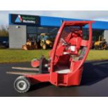 2006 MANITOU TMT 20.17C FORKLIFT / TELEHANDLER