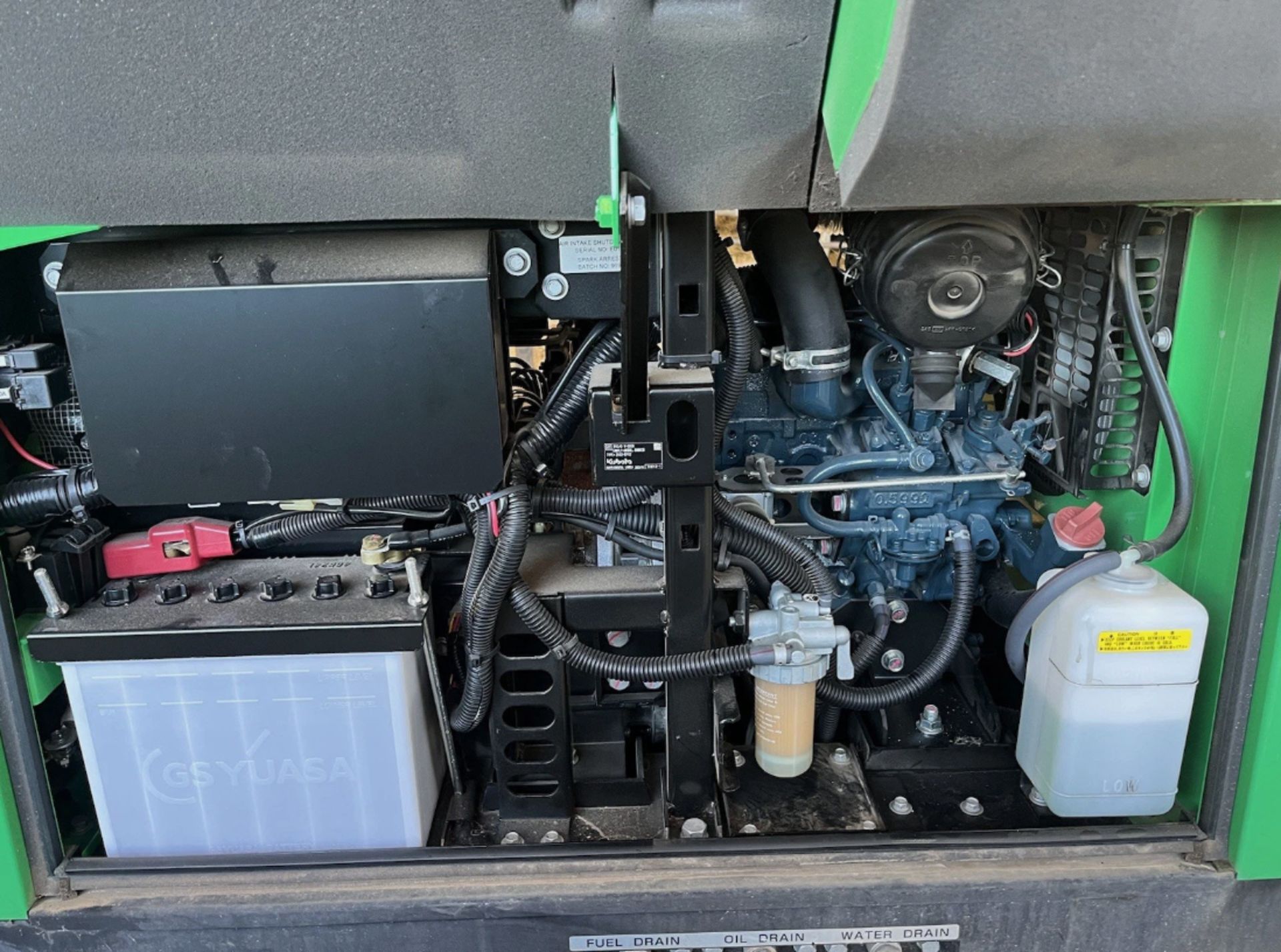 2023 SHINDAIWA ECO HYBRID 310A WELDER GENERATOR - Image 6 of 8