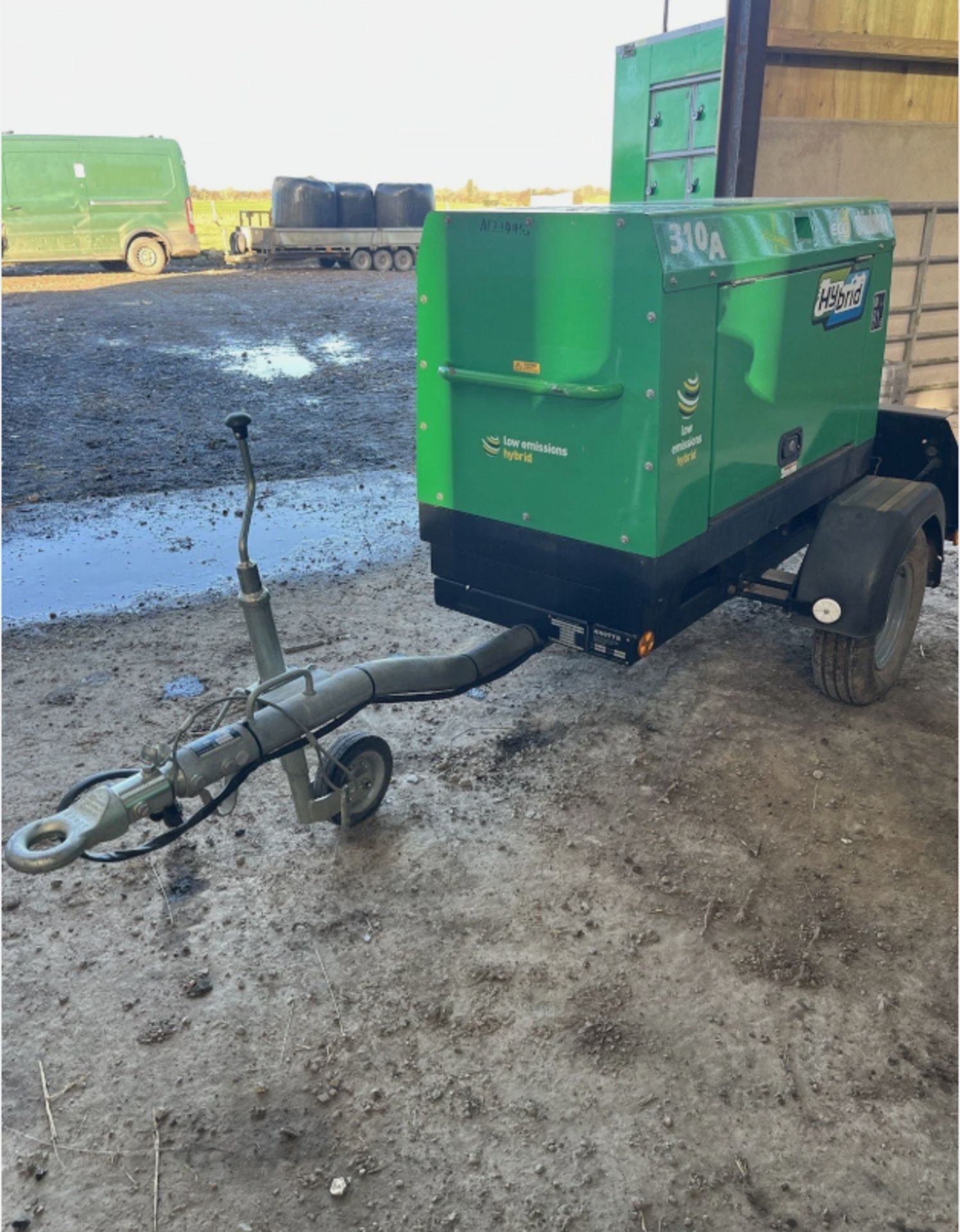 2023 SHINDAIWA ECO HYBRID 310A WELDER GENERATOR - Image 3 of 8