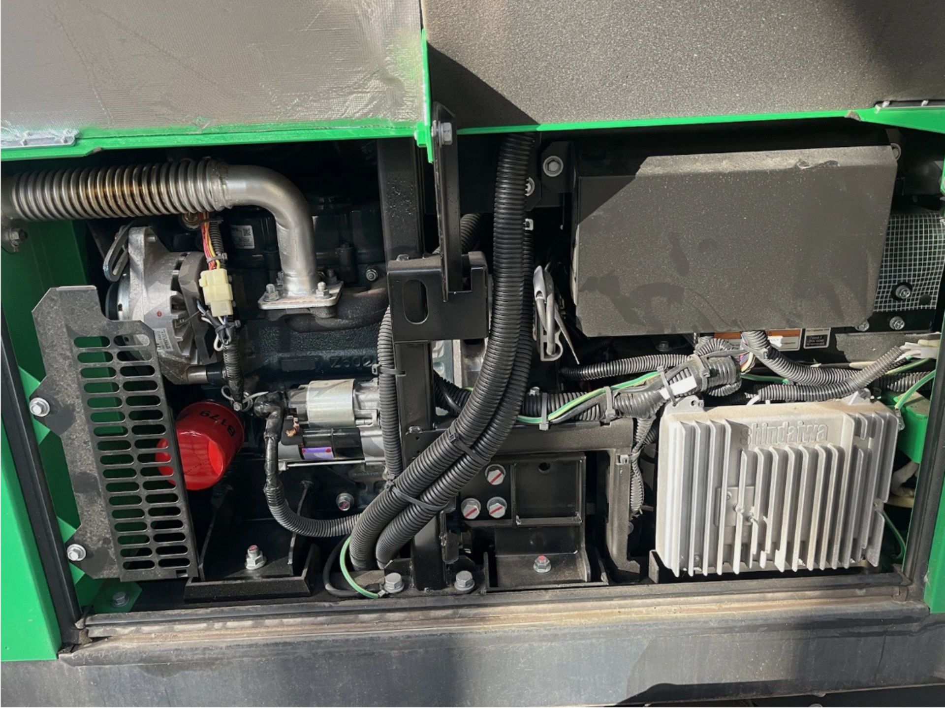 2023 SHINDAIWA ECO HYBRID 310A WELDER GENERATOR - Image 5 of 8