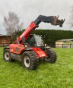 2005 MANITOU MLT634-120 TELEHANDLER