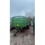 BAILEY TRAILERS TWIN AXLE GRAIN TRAILER