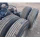 2 X ROR AXLES WITH DRUM BRAKES AND 215/75R17.5 TYRES – TRACTOR LOW LOADER TRAILER - Image 5 of 7
