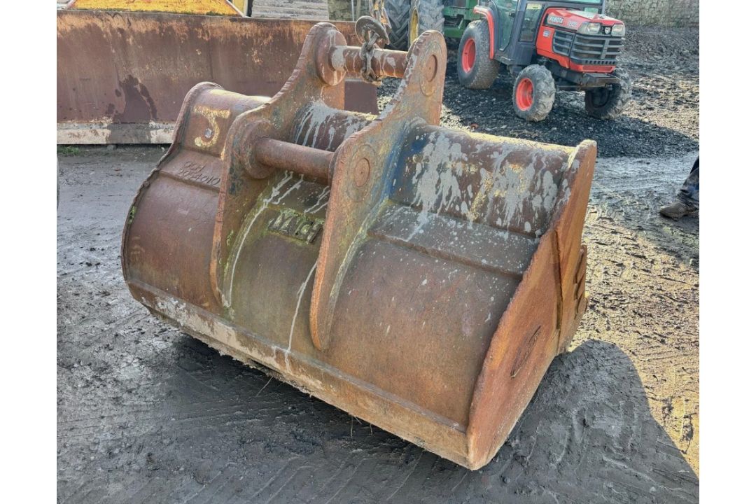 5FT DIGGING BUCKET | 80MM PINS | EXCAVATOR / TELEHANDLER | PLANT CONSTRUCTION - Image 2 of 9