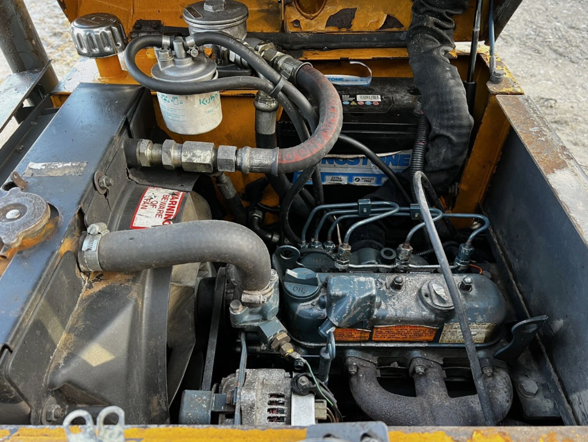 2005 TEREX BENFORD HD1000 1 TON HIGH LIFT 4WD DUMPER - Image 9 of 9