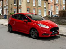 **(ONLY 91K MILEAGE)** 2014 FORD FIESTA ST-2 TURBO 1.6L PETROL MANUAL >>--NO VAT ON HAMMER--<<