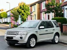 2012 LAND ROVER FREELANDER HSE SD4 AUTO 2.2 DIESEL >>--NO VAT ON HAMMER--<<