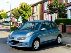 **(ONLY 63K MILEAGE)** 2007 NISSAN MICRA SPIRITA 1.2 PETROL MANUAL >>--NO VAT ON HAMMER--<<