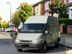 2003 FORD TRANSIT 350 MWB TD 2.4 TDI PANEL VAN MANUAL DIESEL >>--NO VAT ON HAMMER--<<