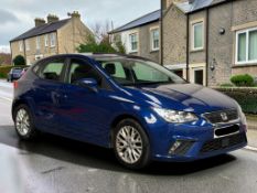 **(ONLY 97K MILEAGE)** 2018 SEAT IBIZA SE MPI 1.0 PETROL MANUAL HATCHBACK >>--NO VAT ON HAMMER--<<