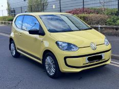2016 VOLKSWAGEN LOOK UP 1.0 PETROL MANUAL HATCHBACK >>--NO VAT ON HAMMER--<<