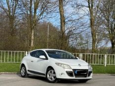 **(ONLY 114K MILEAGE)** 2010 RENAULT MEGANE 1.9 DCI PRIVILEGE TOMTOM >>--NO VAT ON HAMMER--<<