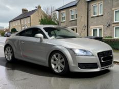 2006 AUDI TT QUATTRO AUTO 3.2L PETROL COUPE SILVER >>--NO VAT ON HAMMER--<<