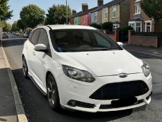 **(ONLY 97K MILEAGE)** 2013 FORD FOCUS ST-3 TURBO 2.0L PETROL HATCHBACK >>--NO VAT ON HAMMER--<<