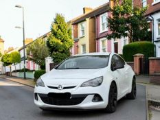 **(ONLY 104K MILEAGE)** 2014 VAUXHALL ASTRA GTC LIMITED ED CDTI S/S 1.7 >>--NO VAT ON HAMMER--<<