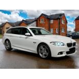 **(ONLY 114K MILEAGE)** 2014 BMW 5 SERIES 2.0 520D M SPORT TOURING AUTO >>--NO VAT ON HAMMER--<<