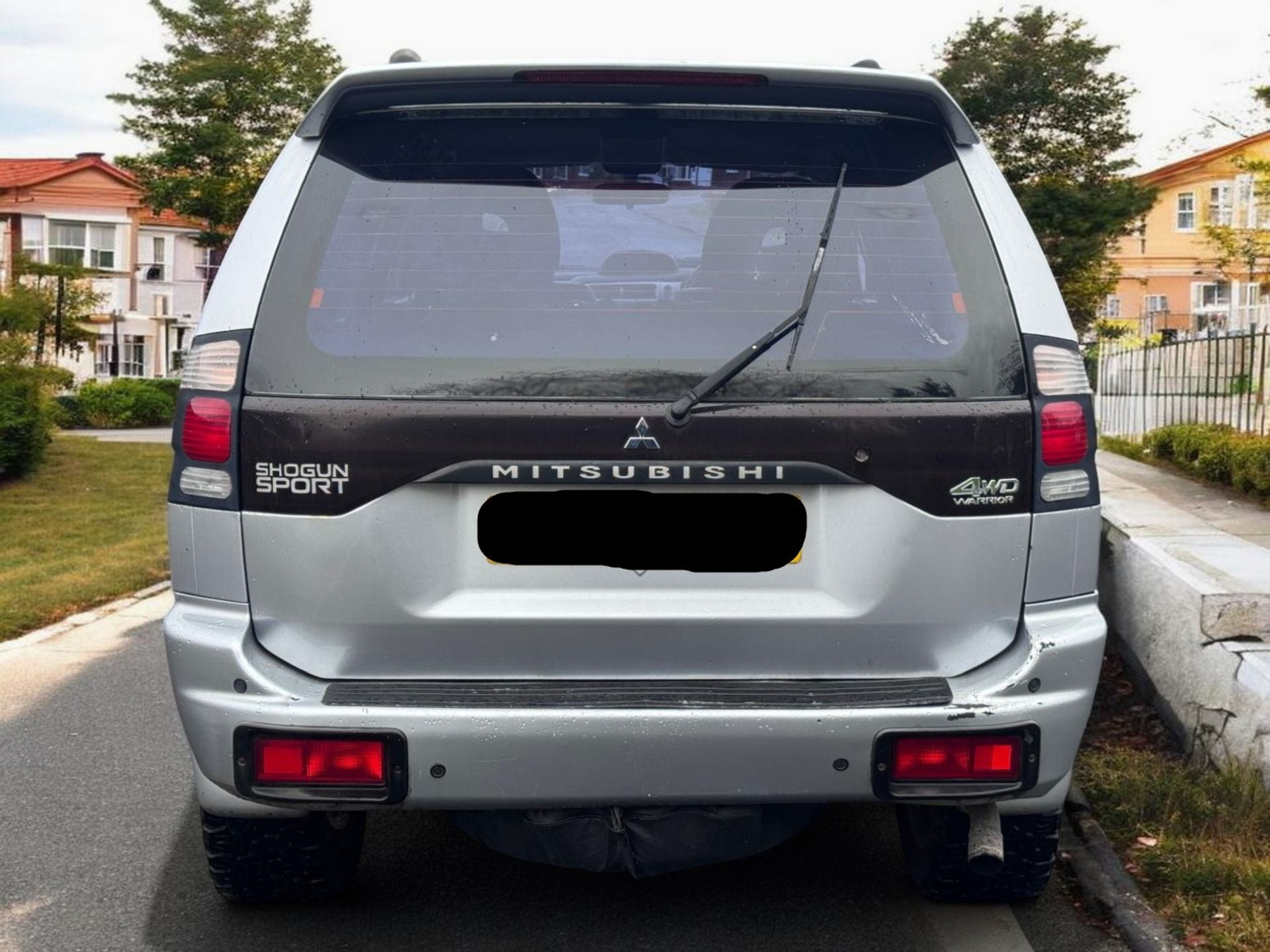 **(ONLY 115K MILEAGE)** 2006 MITSUBISHI SHOGUN SPORT WARRIOR TD 2.5L MANUAL >>--NO VAT ON HAMMER--<< - Image 4 of 15
