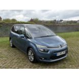 **(ONLY 106K MILEAGE)** 2015 CITROEN C4 GR PICASSO EXCL + BLUEHDI A 1.6 >>--NO VAT ON HAMMER--<<