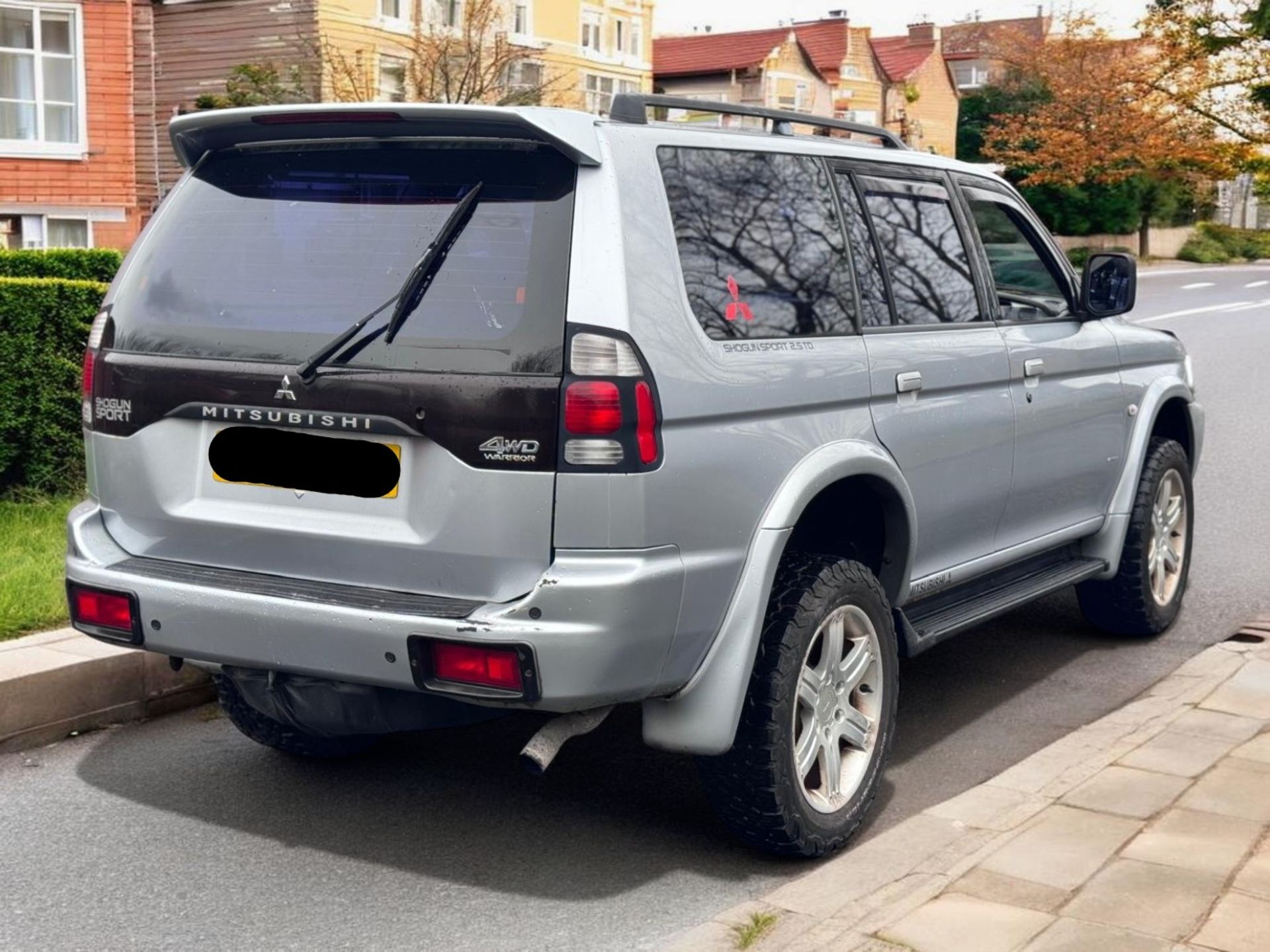 **(ONLY 115K MILEAGE)** 2006 MITSUBISHI SHOGUN SPORT WARRIOR TD 2.5L MANUAL >>--NO VAT ON HAMMER--<< - Image 5 of 15