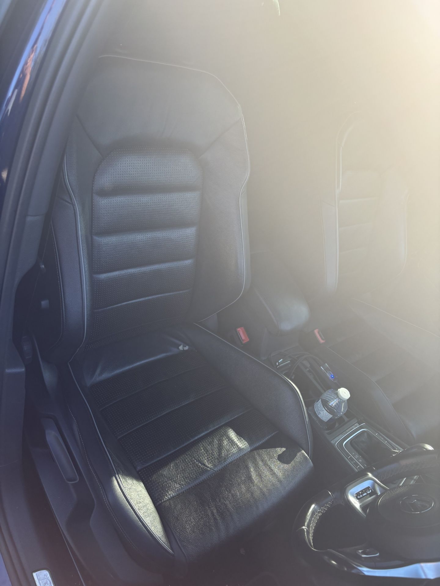 **(ONLY 100K MILEAGE)** 2018 VOLKSWAGEN GOLF GTD 2.0 TDI SEMI-AUTOMATIC >>--NO VAT ON HAMMER--<< - Image 3 of 7