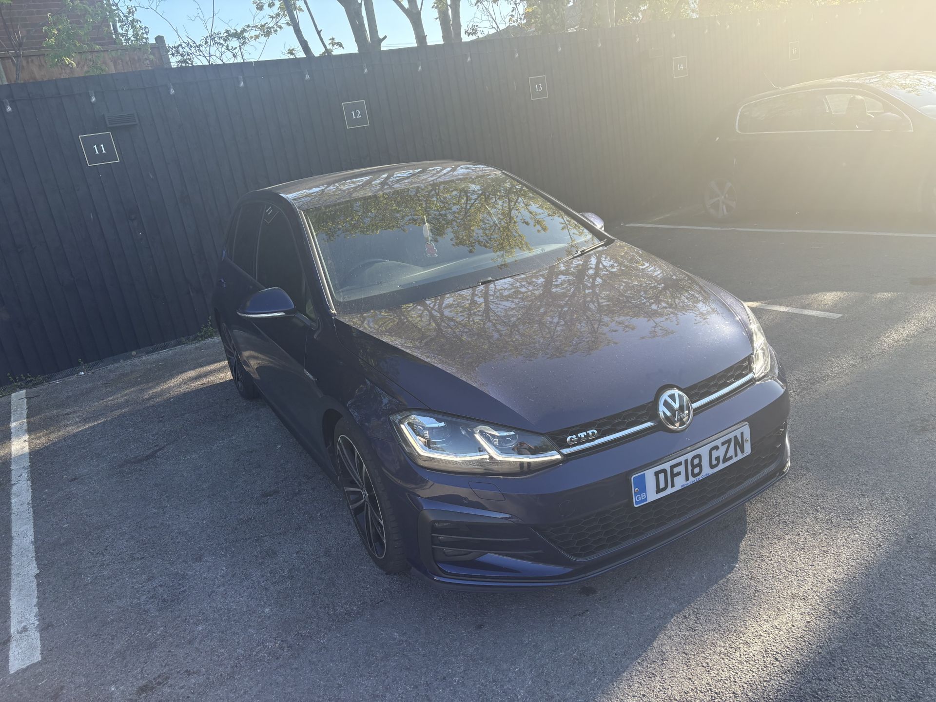 **(ONLY 100K MILEAGE)** 2018 VOLKSWAGEN GOLF GTD 2.0 TDI SEMI-AUTOMATIC >>--NO VAT ON HAMMER--<<