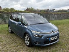 **(ONLY 106K MILEAGE)** 2015 CITROEN C4 GR PICASSO EXCL + BLUEHDI A 1.6 >>--NO VAT ON HAMMER--<<