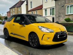**(ONLY 75K MILEAGE)** 2014 CITROEN DS3 DSIGN 1.2 VTI PETROL MANUAL >>--NO VAT ON HAMMER--<<