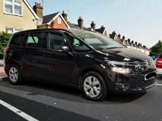 **(ONLY 62K MILEAGE)** 2016 CITROEN C4 GRAND PICASSO PURETECH+ VTR 1.2 >>--NO VAT ON HAMMER--<<