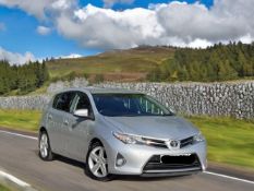 **(ONLY 114K MILEAGE)** 2014 TOYOTA AURIS EXCEL D-4D 1.4L DIESEL MANUAL >>--NO VAT ON HAMMER--<<