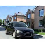 2011 AUDI A3 SPORT 138 TDI 2.0 DIESEL MANUAL HATCHBACK BLACK >>--NO VAT ON HAMMER--<<