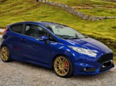 **(ONLY 54K MILEAGE)** 2016 FORD FIESTA ST-3 TURBO 1.6 PETROL >>--NO VAT ON HAMMER--<<
