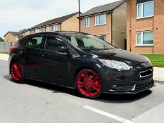 **(ONLY 87K MILEAGE)** 2013 FORD FOCUS ST-3 TURBO 1999CC PETROL MANUAL >>--NO VAT ON HAMMER--<<