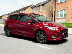**(ONLY 72K MILEAGE)** 2018 FORD FIESTA ST-LINE X TURBO 1.0L PETROL MANUAL >>--NO VAT ON HAMMER--<<