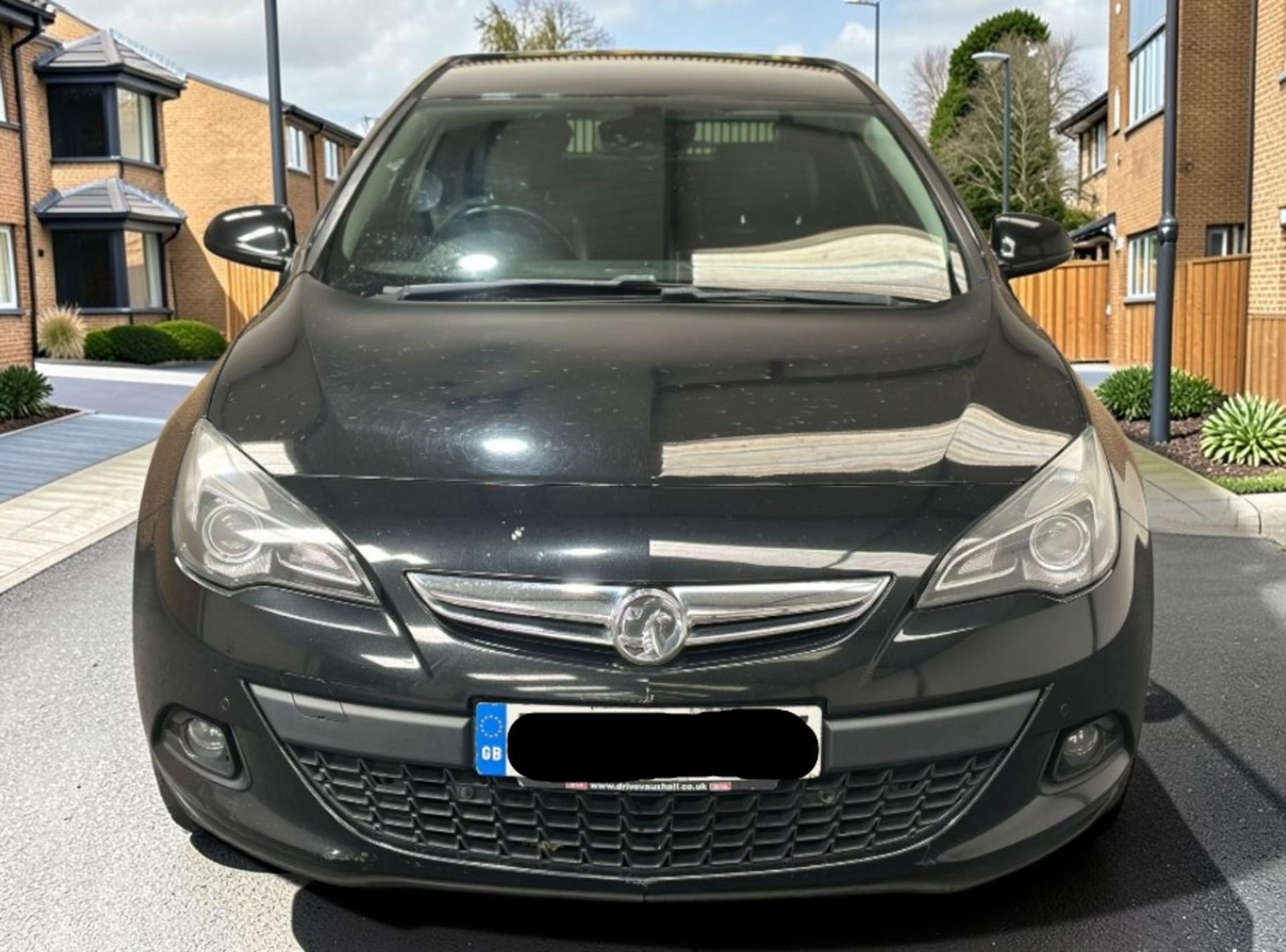 **(ONLY 102K MILEAGE)** 2012 VAUXHALL ASTRA GTC SRI CDTI S/S 2.0L DIESEL >>--NO VAT ON HAMMER--<< - Image 3 of 26