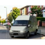 2003 FORD TRANSIT 350 MWB TD 2.4 TDI PANEL VAN MANUAL DIESEL >>--NO VAT ON HAMMER--<<