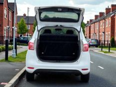 **(ONLY 114K MILEAGE)** 2012 FORD B-MAX ZETEC 1.4 PETROL MANUAL WHITE MPV >>--NO VAT ON HAMMER--<<